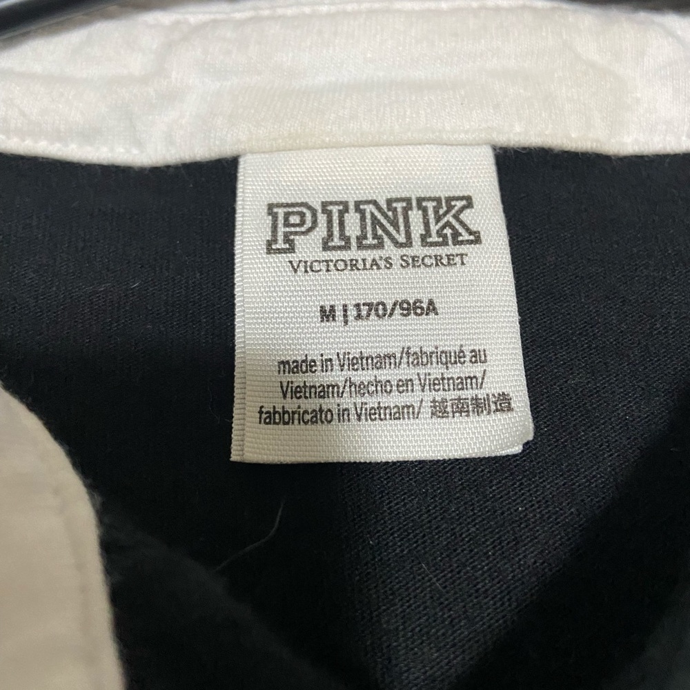 Pink long sleeve top